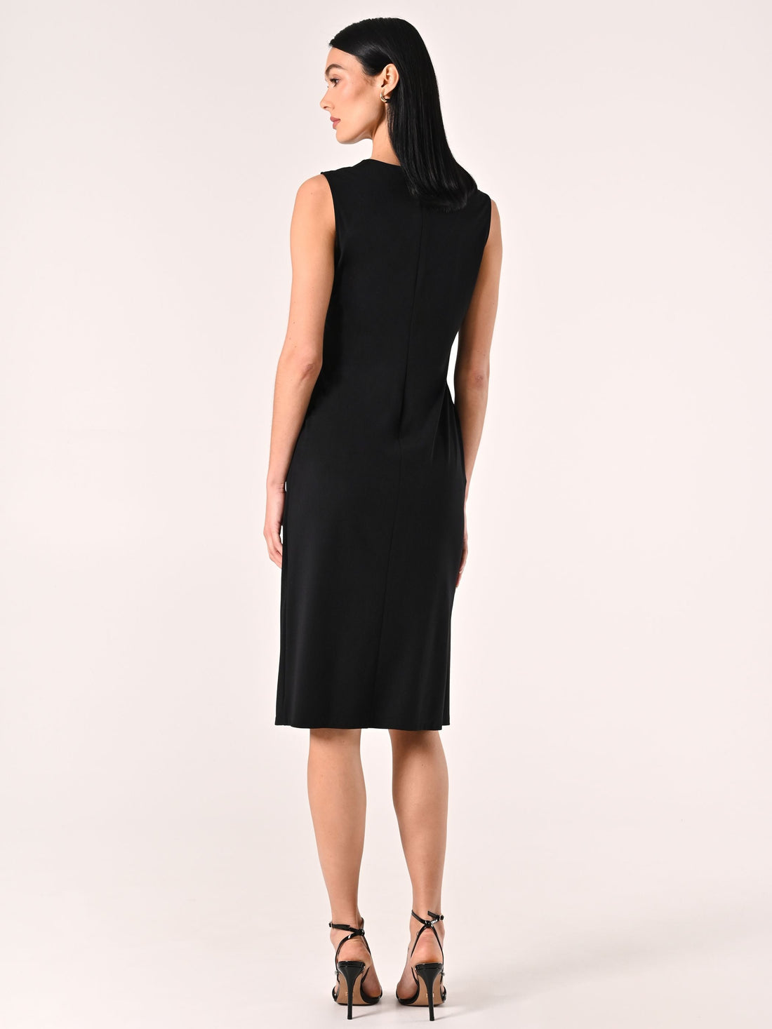Abito High Low con dettaglio Gioiello