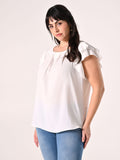 Blusa Curvy Bianca