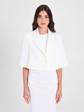 Cappa con Bottone Ricoperto