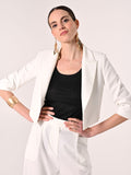 Giacca Corta Bianca