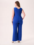 Tuta Curvy Blu Cina