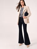 Jeans Flared Bottoni