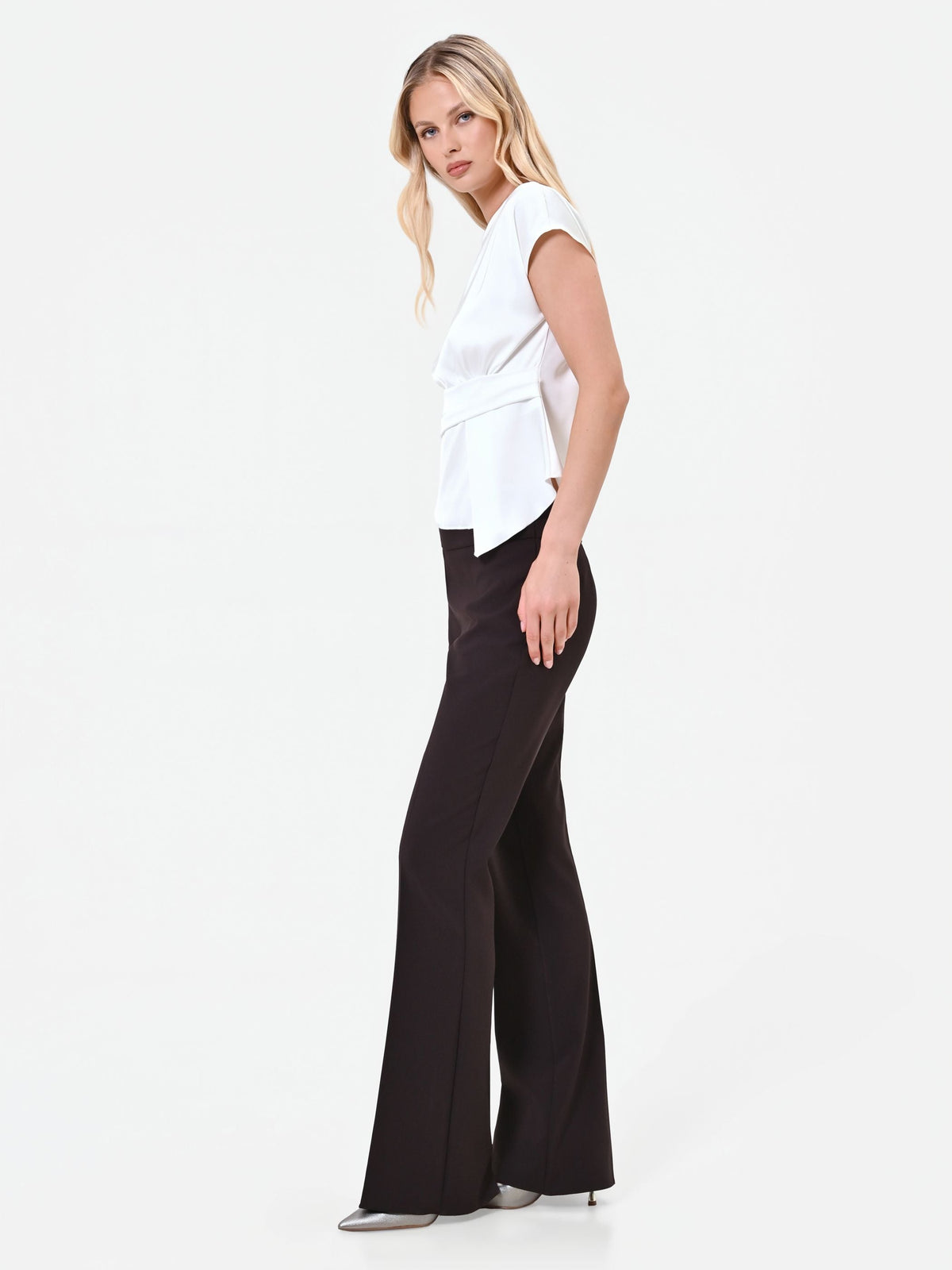 Pantalone moro marrone