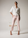 Pantalone in Cadi Rosa Chiaro