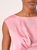 Top Rosa Antico in Raso