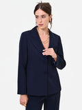 Giacca Studio strutturata monopetto blu navy