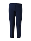 Pantaloni Curvy Blu