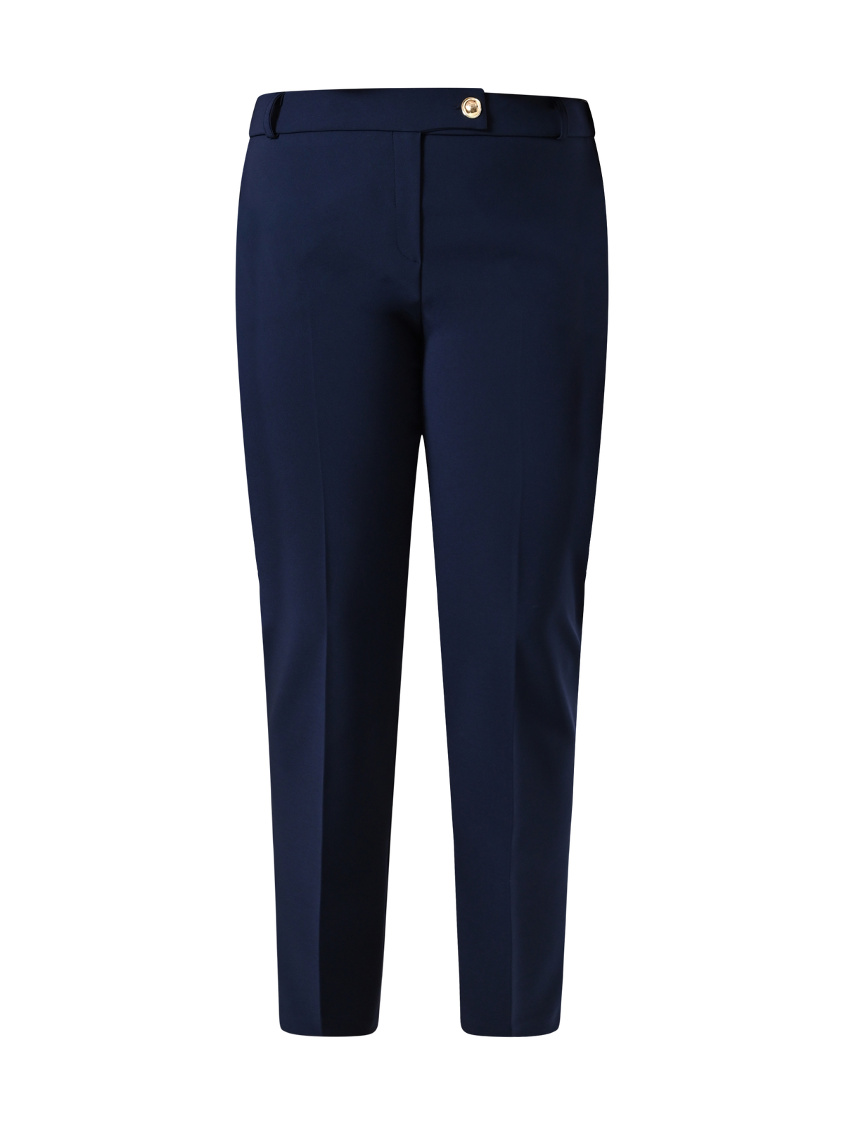 Pantaloni Curvy Blu