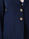 Giacca Curvy Blu