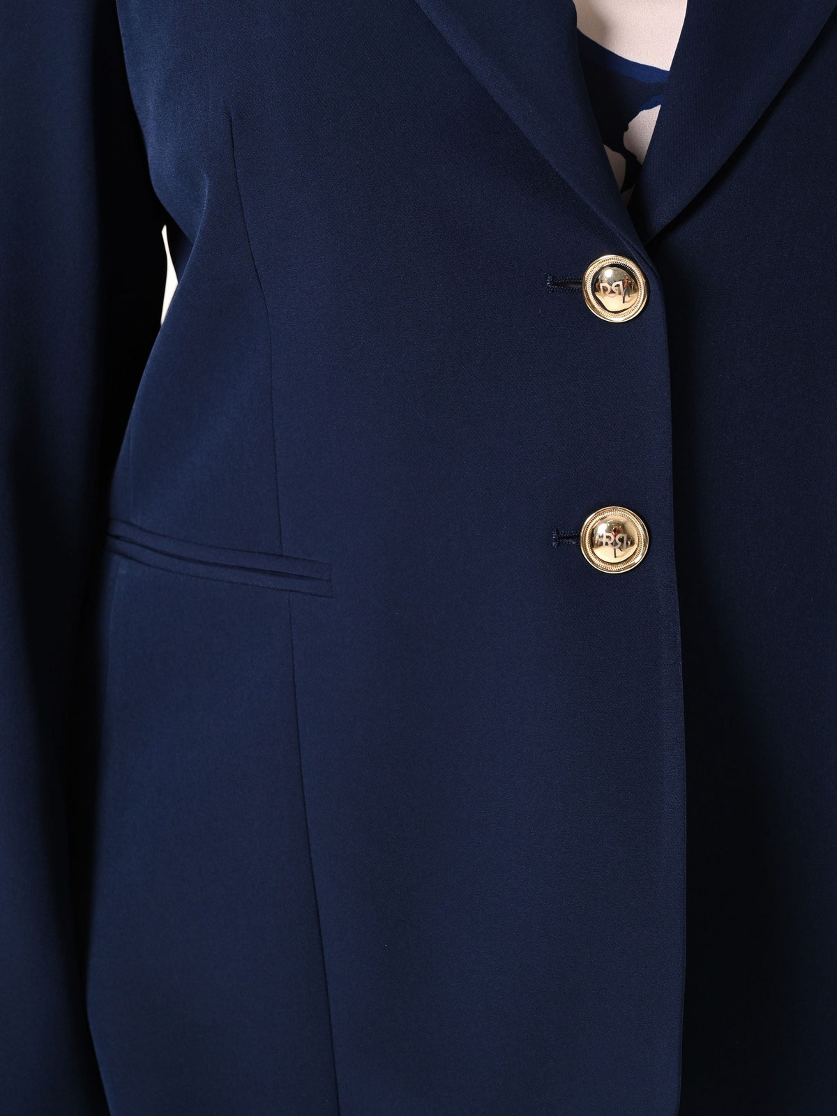 Giacca Curvy Blu