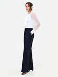 Pantalone Studio dritto blu navy