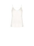 Top Spalline Sottili Bianco