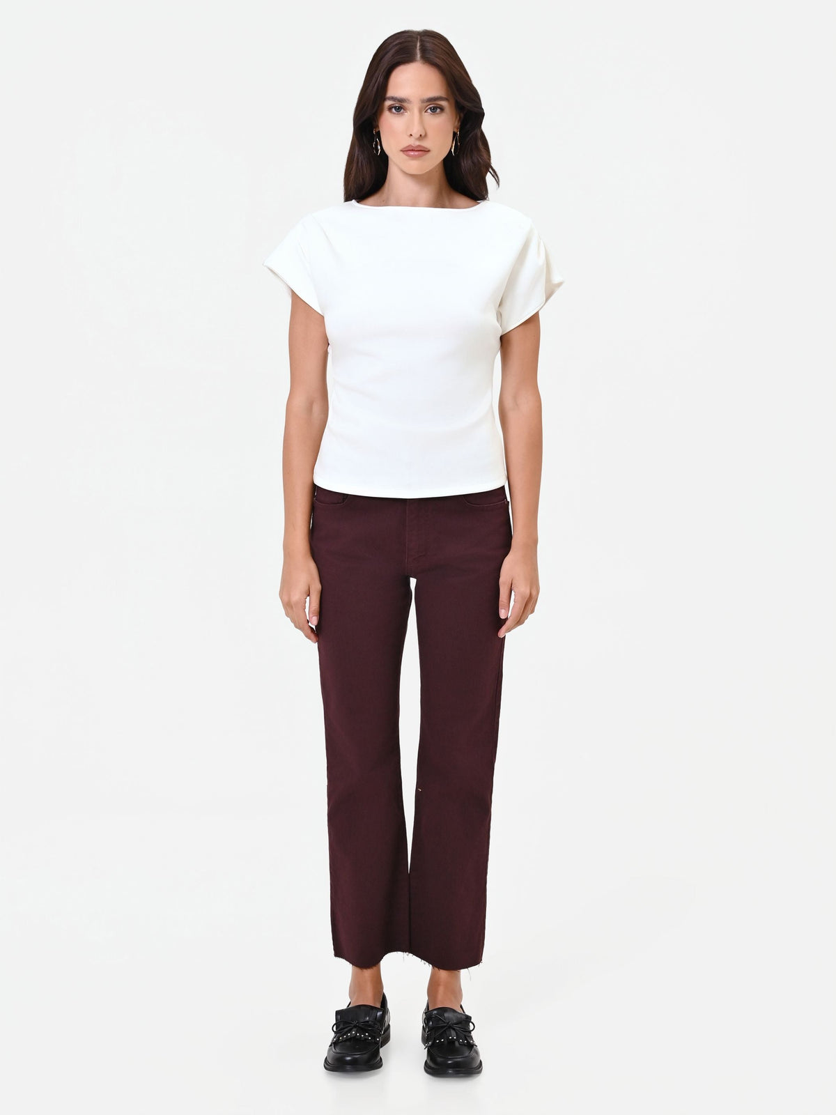 Tshirt in Tessuto Soft Strutturato