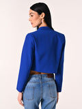 Coprispalle Blu Cina Aperto