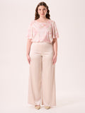 Blusa Curvy Marmorizzata Rosa