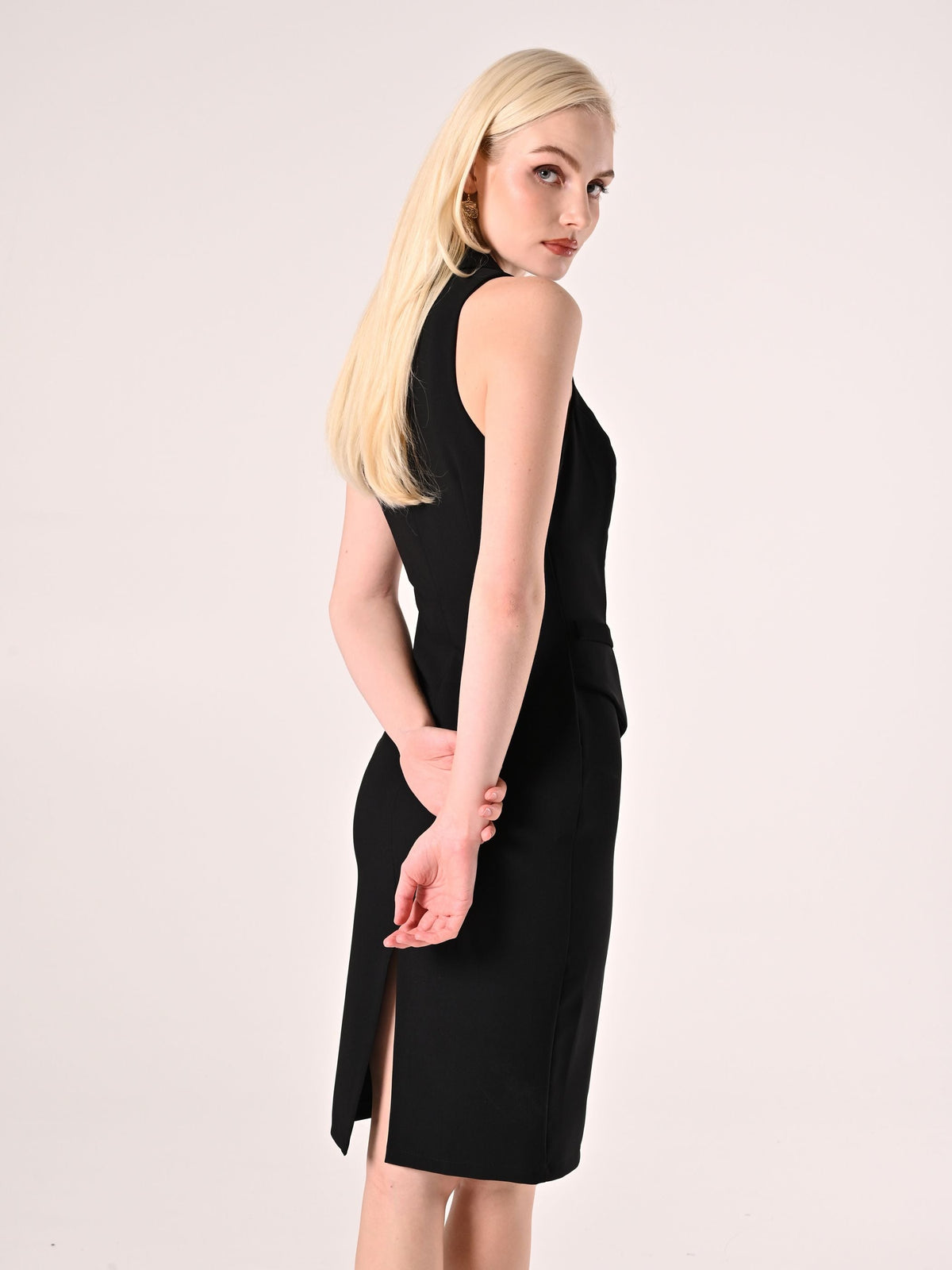Tubino Nero Gilet
