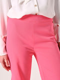 Pantaloni in Cadi color Camelia