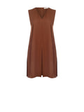 Top Curvy Lungo Marrone Cioccolato