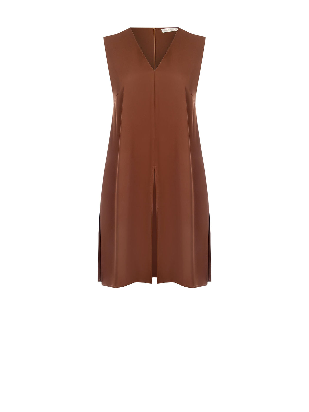 Top Curvy Lungo Marrone Cioccolato