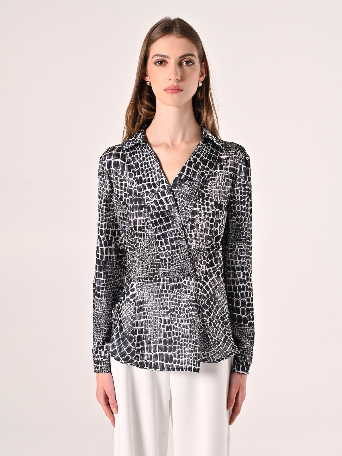 Blusa Animalier