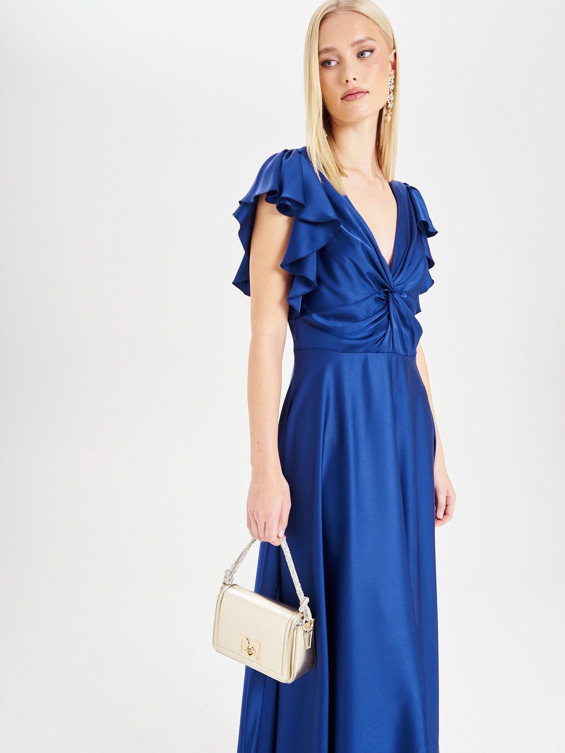Abito Nodo Rinascimento atelier Blu