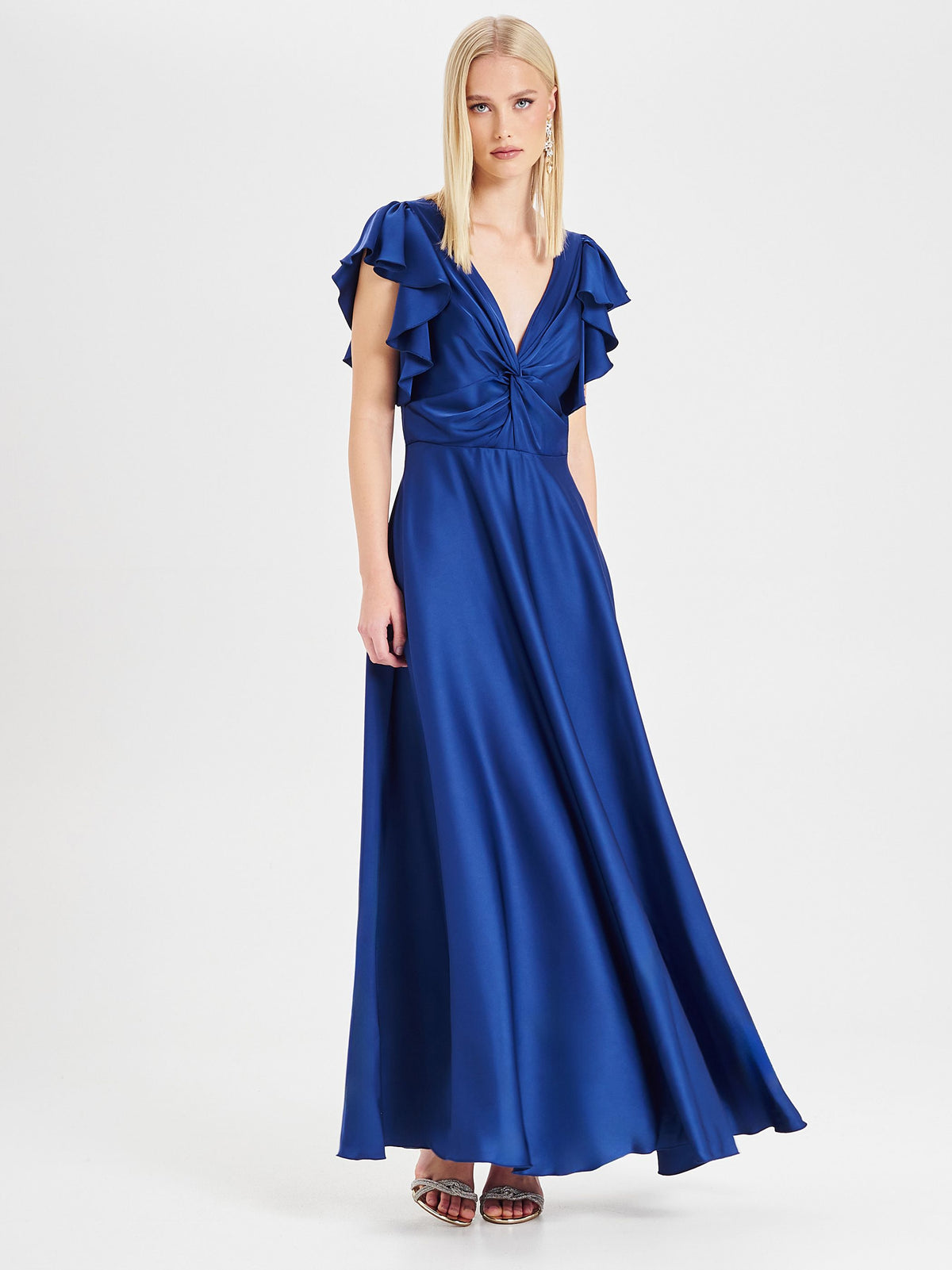 Abito Nodo Rinascimento atelier Blu