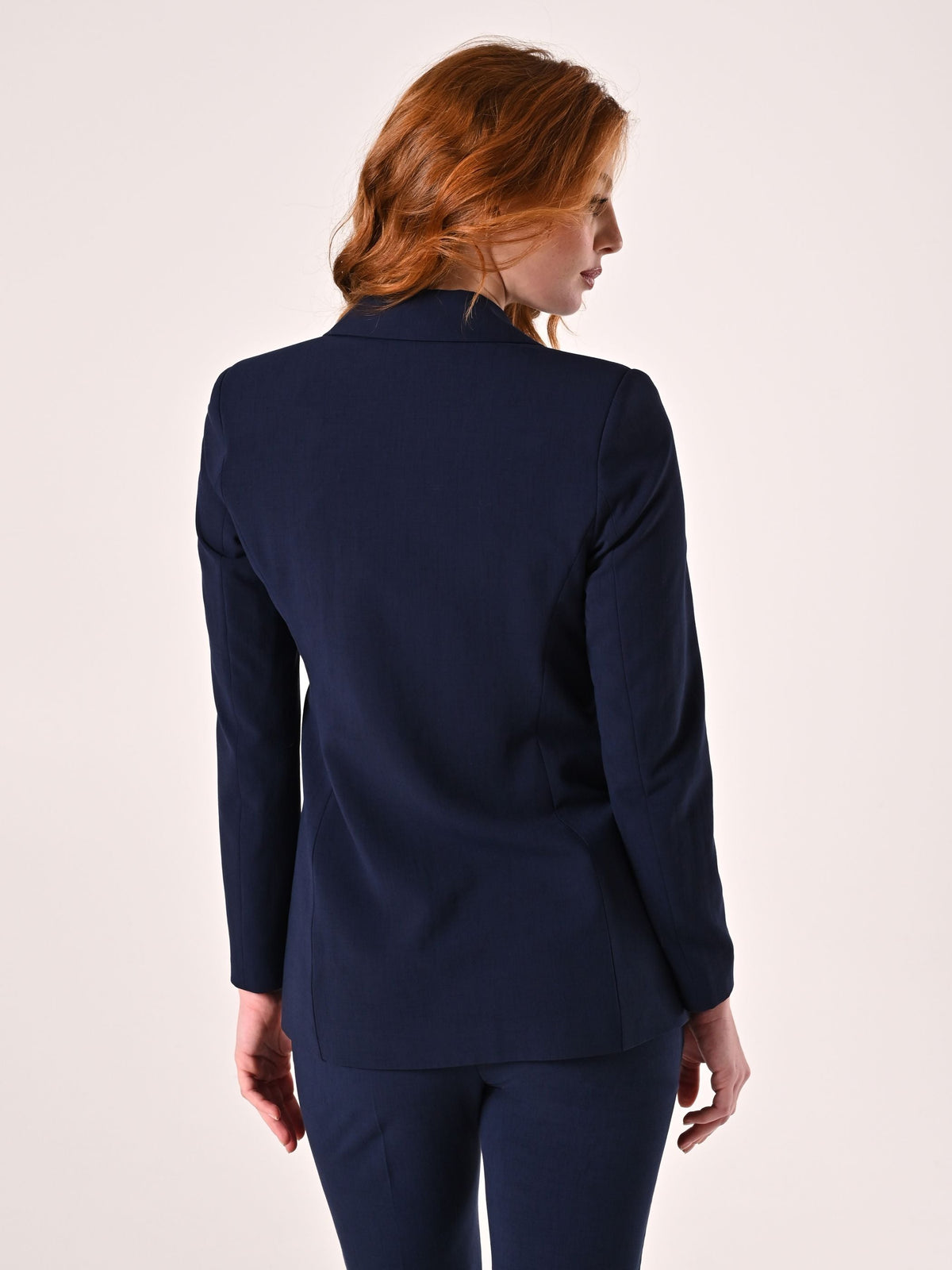 Giacca Blu in misto Viscosa