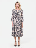 Giacca corta aperta jacquard