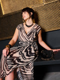 Abito Curvy Animalier