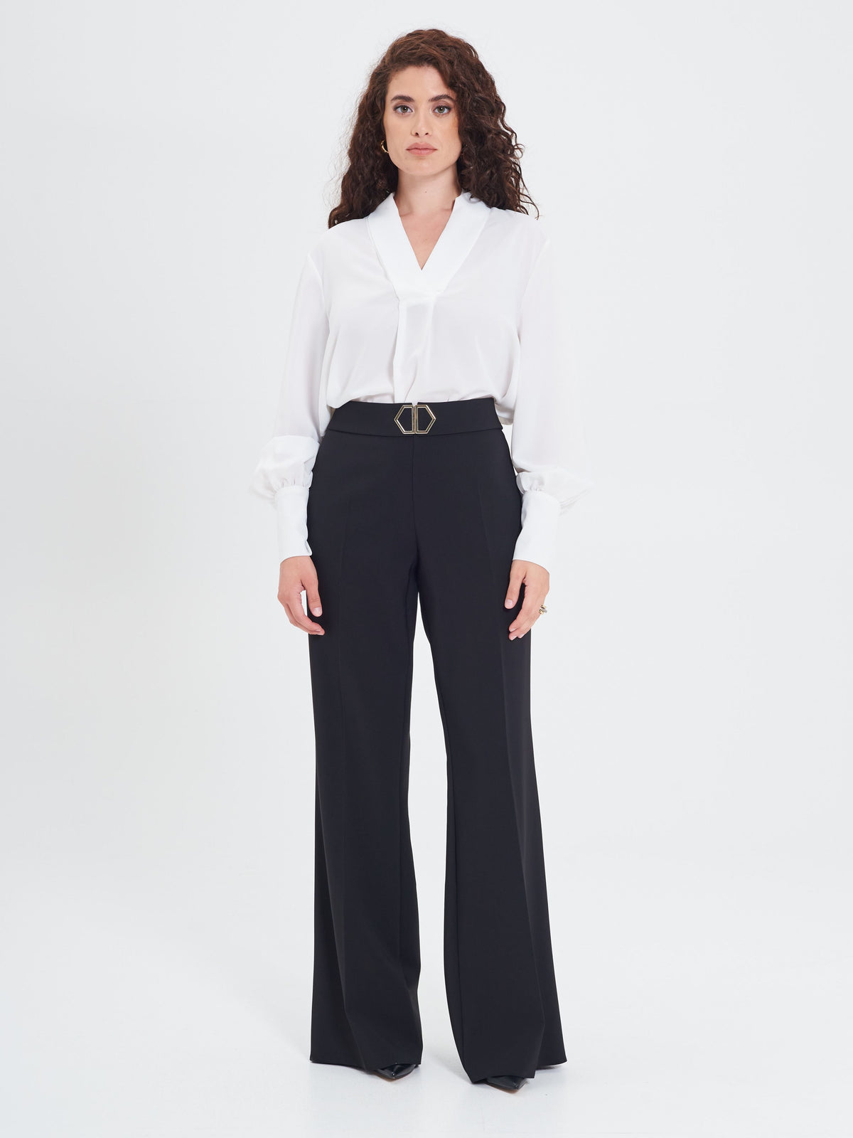 Blusa Curvy Bianca