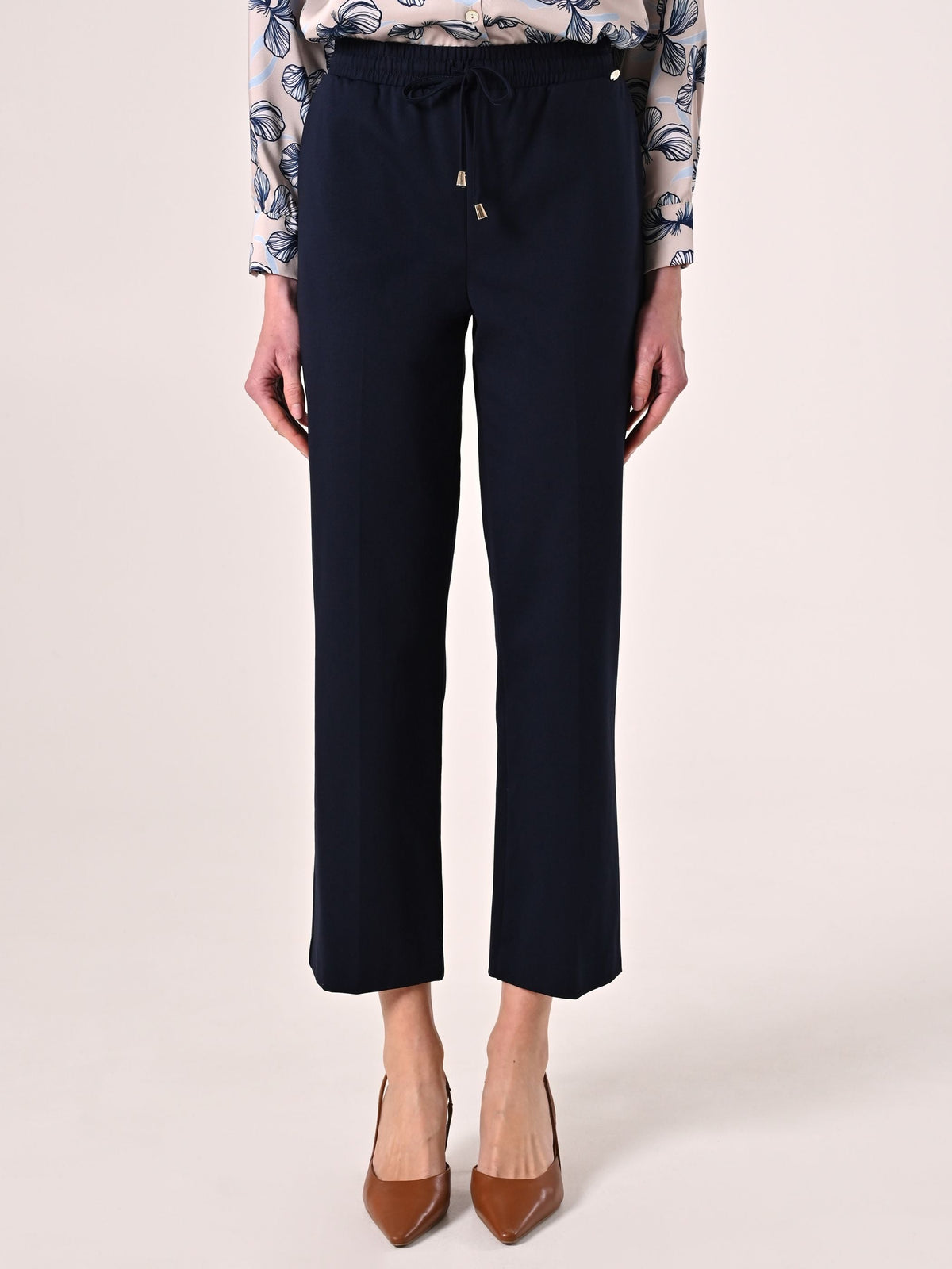 Pantaloni Blu in Punto Milano