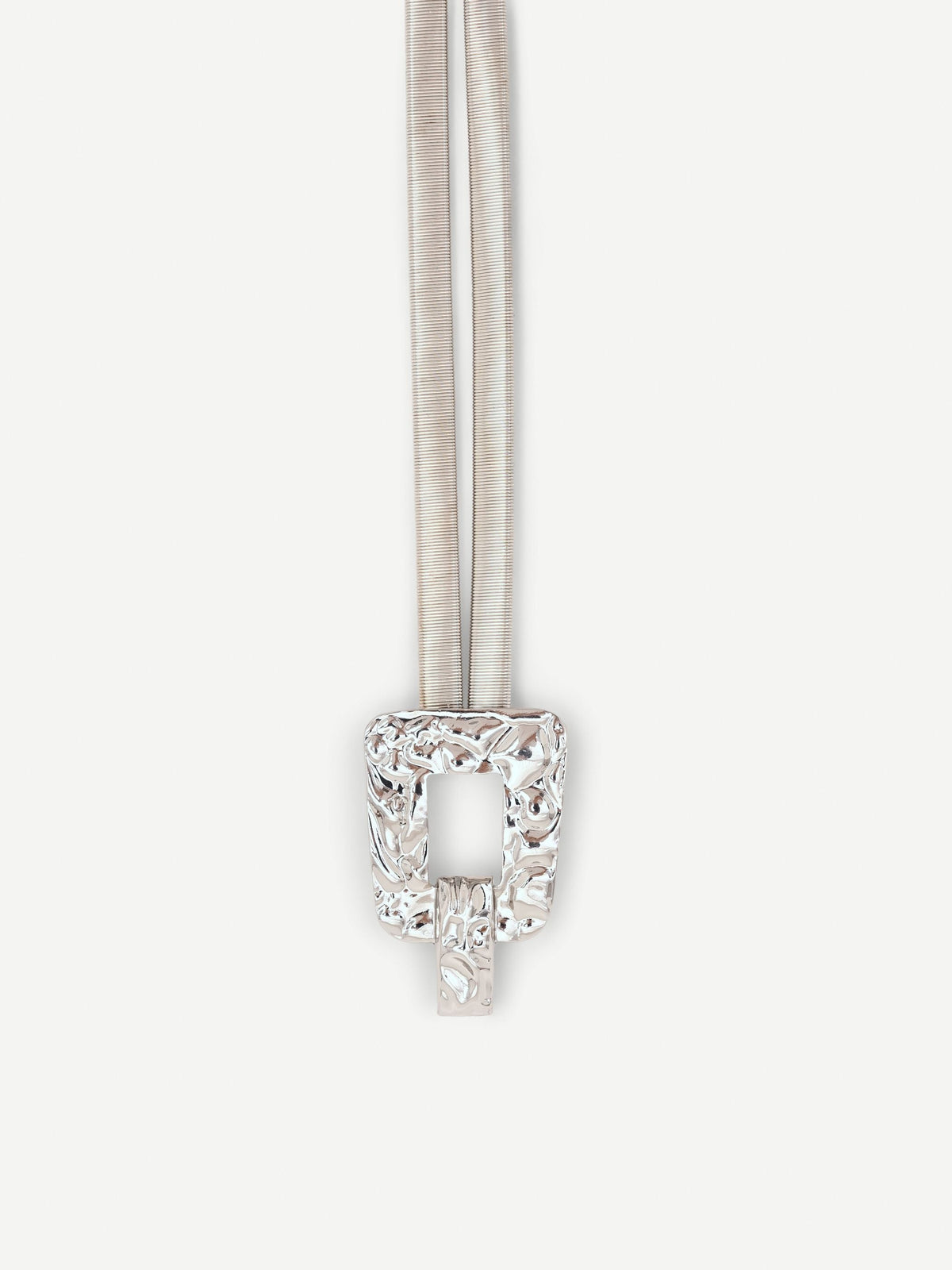 Cintura argento elastica
