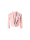Giacca Corta Rosa Chiaro