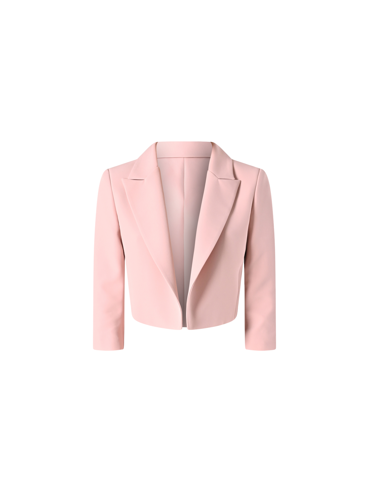 Giacca Corta Rosa Chiaro