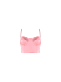 Top Bustier Rosa