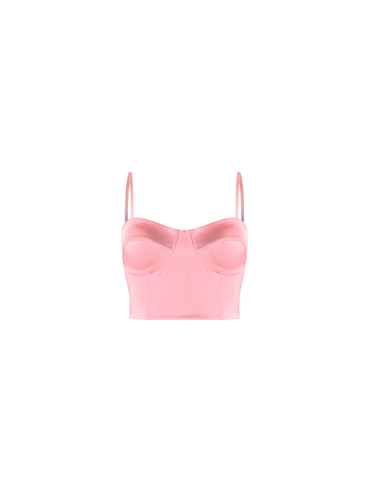 Top Bustier Rosa