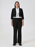 Giacca Corta Curvy Nera