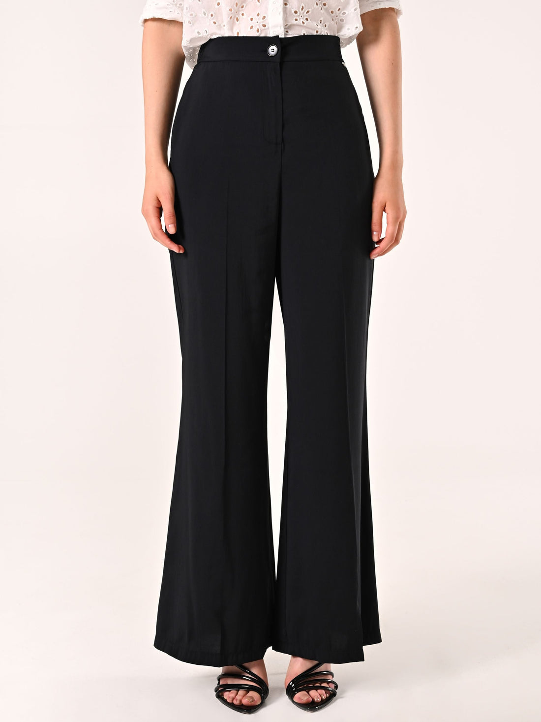 Pantaloni Neri Morbidi