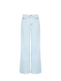 Jeans Gamba Dritta in Denim Chiaro