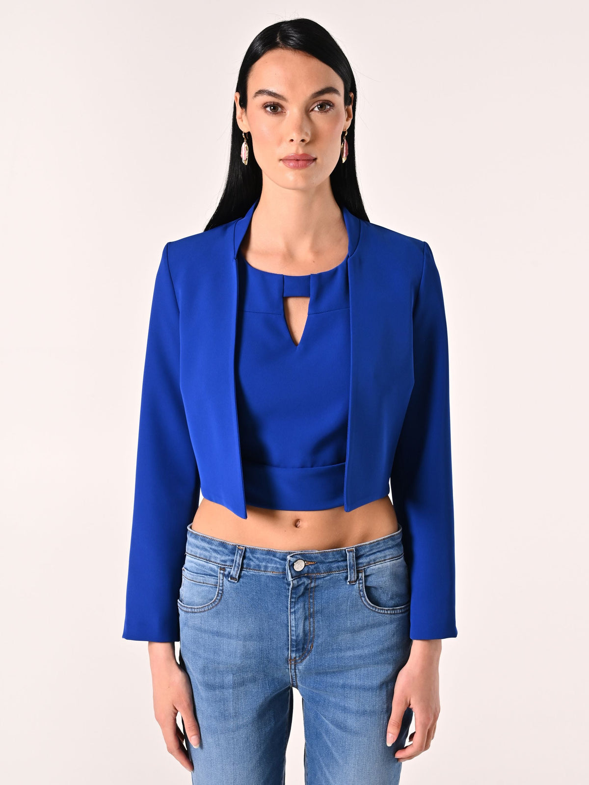Coprispalle Blu Cina Aperto