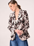 Giacca stampa Animalier