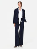 Pantalone Studio dritto blu navy