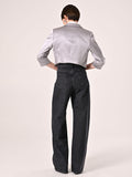 Jeans Glitter Grigi