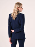 Giacca Revers Tuxedo Blu