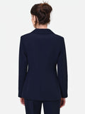 Giacca Studio strutturata monopetto blu navy