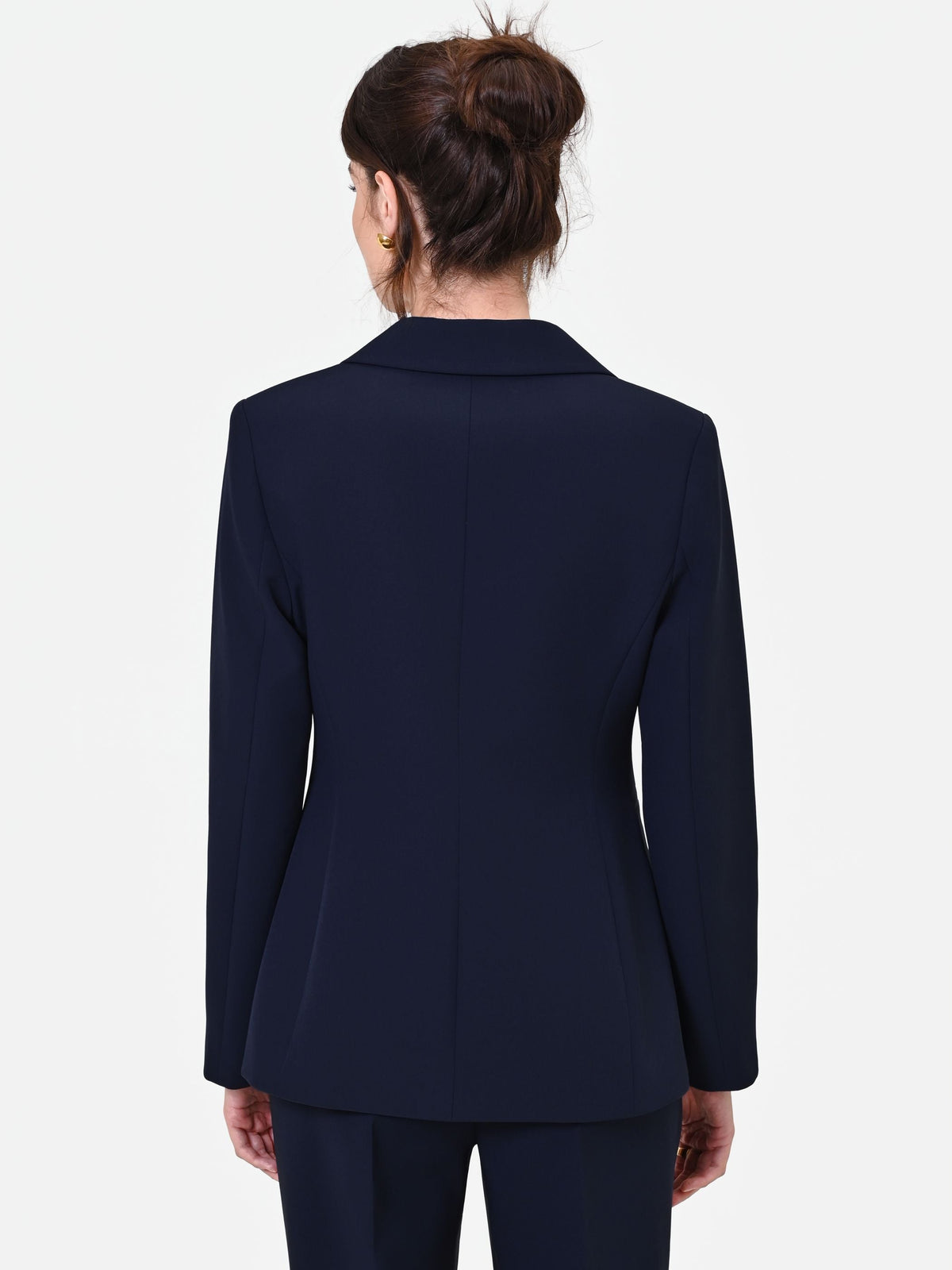 Giacca Studio strutturata monopetto blu navy