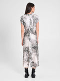 Abito Midi Animalier