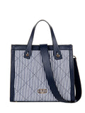 Shopper a righe Bianche e Blu