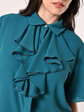 Blusa Curvy Verde Reale