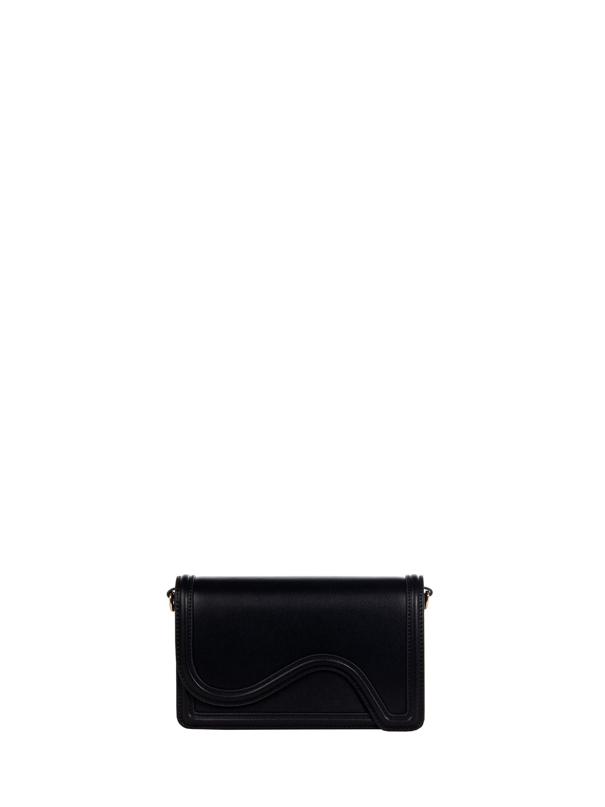 Borsa in Simil Pelle Nera